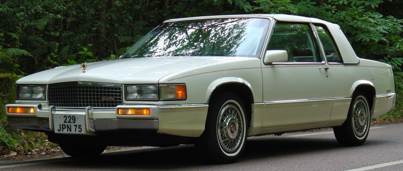 Cadillac Coupe de Ville 1990