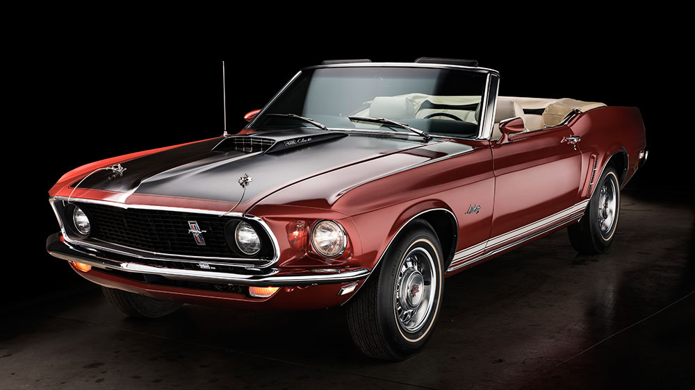Ford Mustang 428 1969